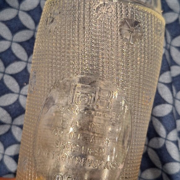 tab glass bottle - Picture 6 of 8